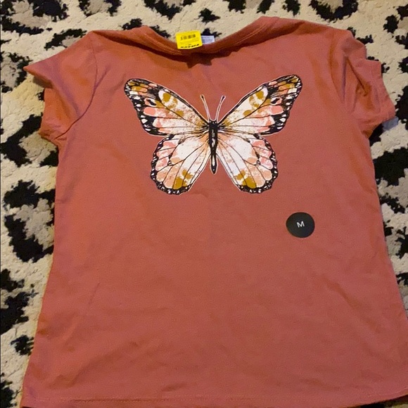 Tilly’s Butterfly Shirt - Girl’s - Picture 3 of 3